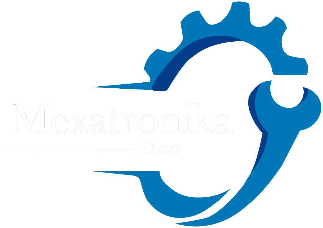 mexatronika logo white