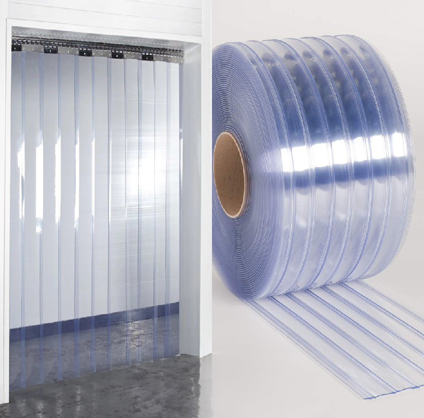 trakaste pvc zavese